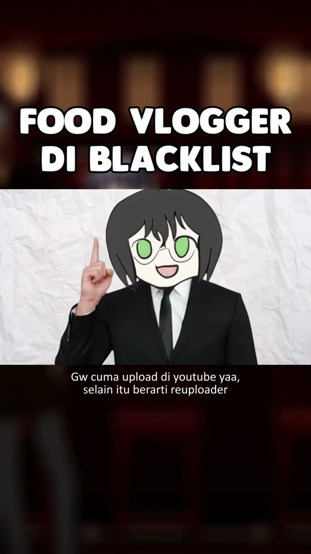 Bukanya Review Makanan, Malah Ngelawak ?